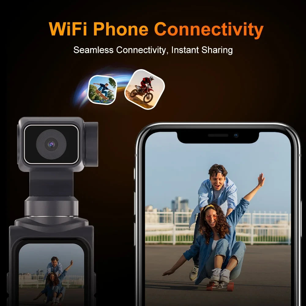 Regaton 4K Action Camera