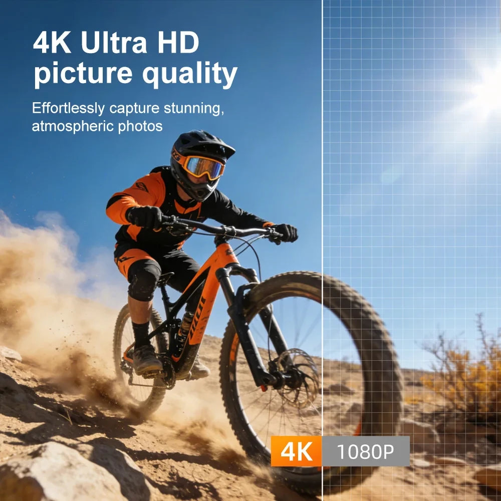 Regaton 4K Action Camera