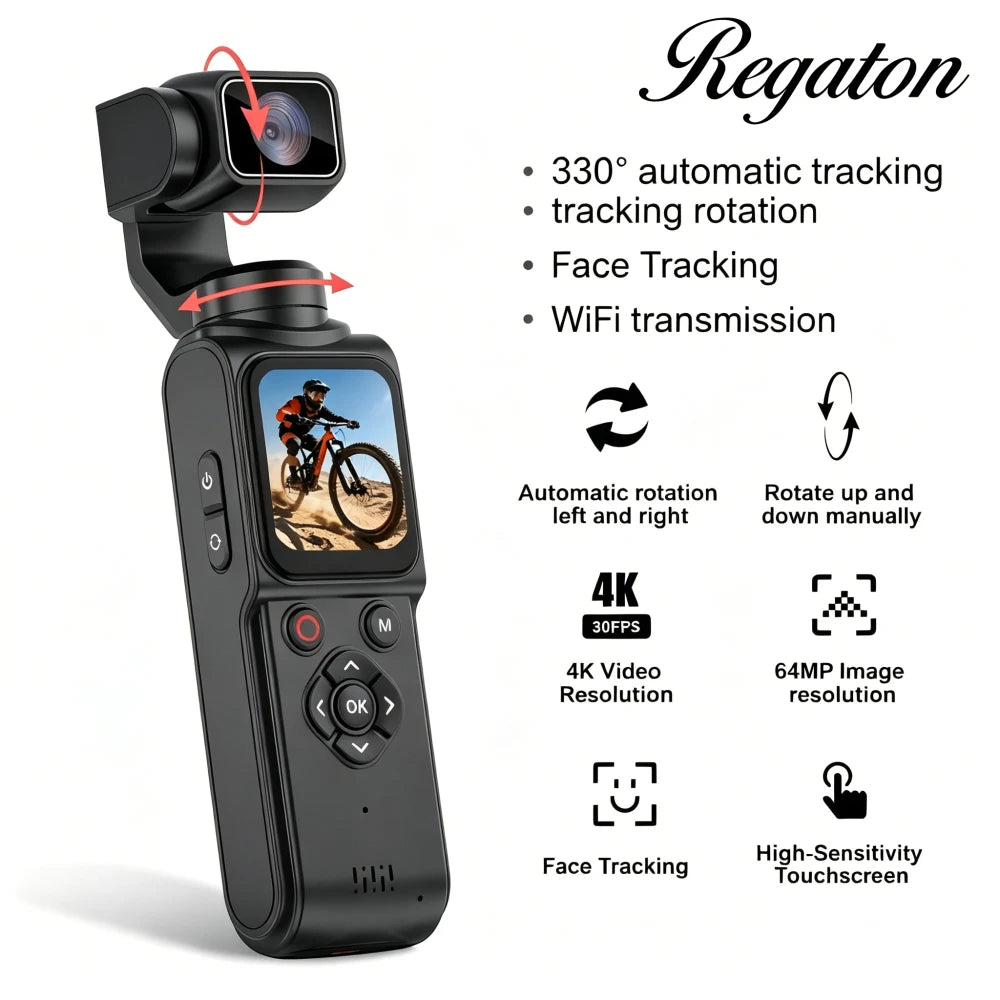 Regaton 4K Action Camera