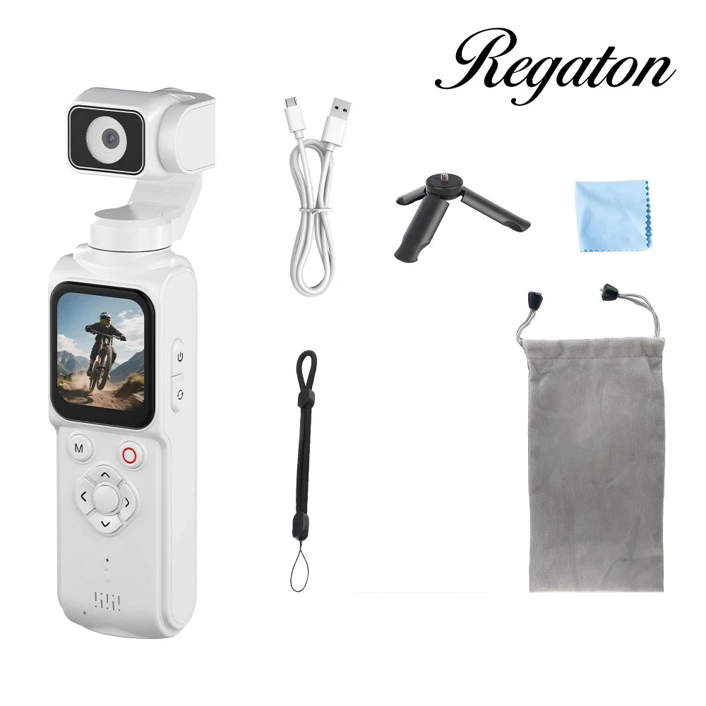 Regaton 4K Action Camera
