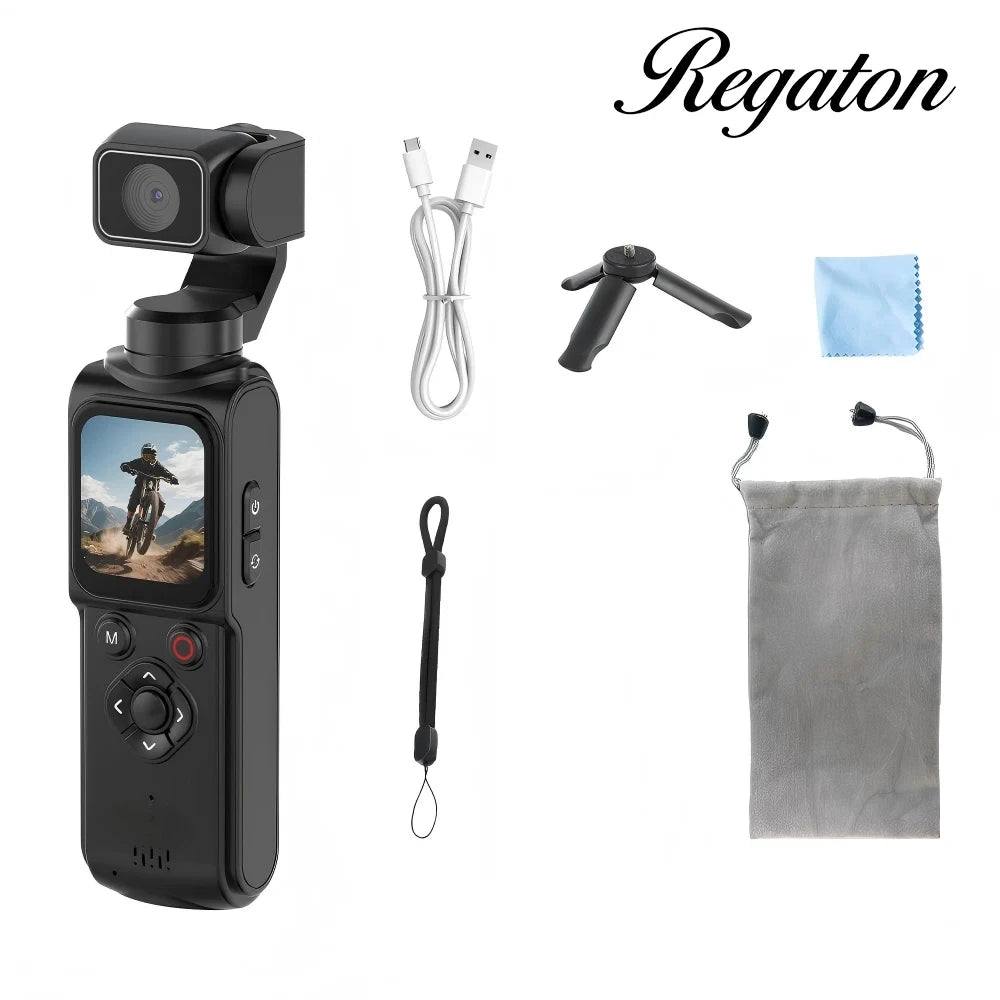 Regaton 4K Action Camera